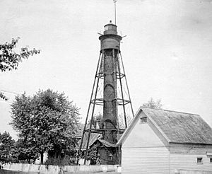 Tinicum island rear light