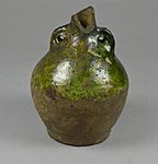 Tudor Green ware 16th century