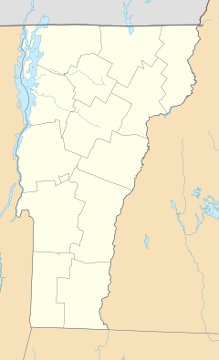 Jacksonville, Vermont is located in Vermont