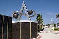 US Space Walk of Fame - Apollo Monument.jpg