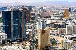 Vegas Strip from Stratosphere