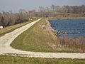 View of Dam and Trail