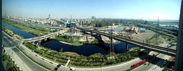 View of Noida city from the Hilton Noida.jpg