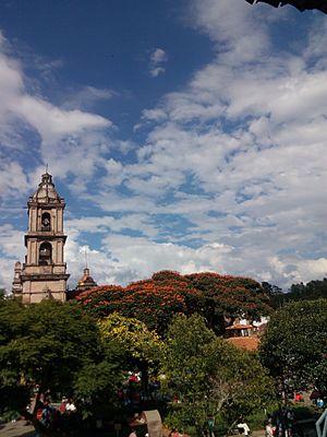 ViewofCathedralandParkValledeBravo