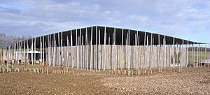 Visitors' centre Stonehenge