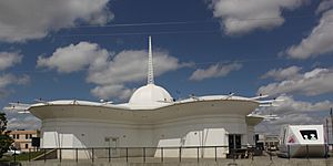 Vulcan visitor centre 2013.JPG