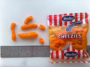 W. T. Hawkins Cheezies