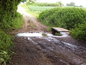 Wateringbury ford