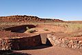 Wupatki Ruins Ball Court