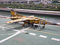 Yellow Mig-23 MW