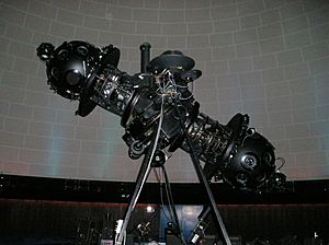 ZeissPlanetariumProjector MontrealPlanetarium