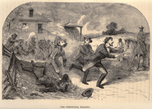 1851 Christiana Tragedy print