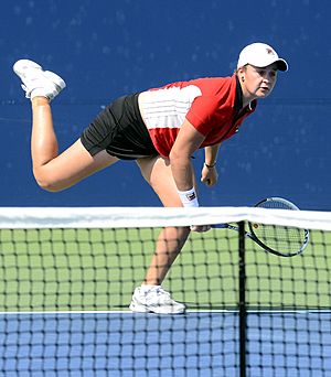 2014 US Open (Tennis) - Tournament - Ashleigh Barty (15071906776) (cropped)