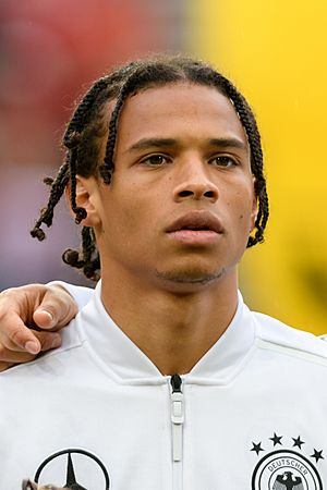 20180602 FIFA Friendly Match Austria vs. Germany Leroy Sané 850 0668.jpg