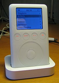 3G ipod in dock