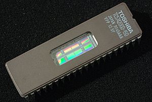 4Mbit EPROM Toshiba TC574200D (2)