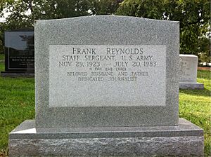 ANCExplorer Frank Reynolds grave