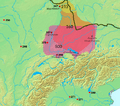 Alemanni expansion