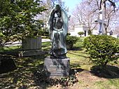 Alexander Archipenko Gravesite 2009