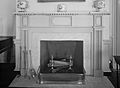 Alston House first floor E drawing room mantle