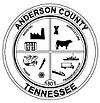 Official seal of Anderson County