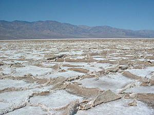 Badwater Death Valley