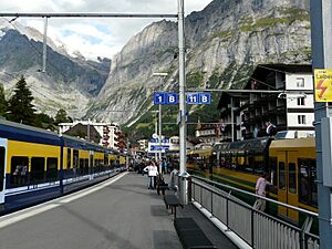 Bahnhof Grindelwald