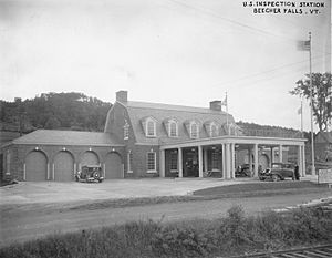 Beecher Falls Border Station