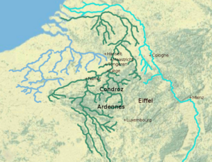 Belgae rivers