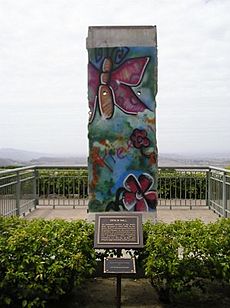 Berlin Wall at the Reagan Library