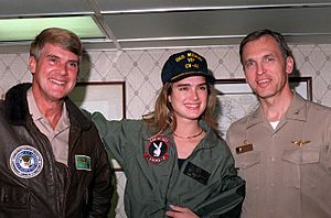 Brooke Shields 1991Jan