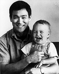 Bruce Lee - son