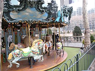 Bryant Park Carousel jeh