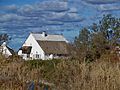 Cabane en Camargue