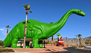 Cabazon dinosaurs