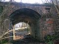 Carriageway bridge View ford