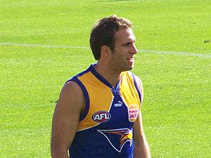 Chris Judd at West Coast