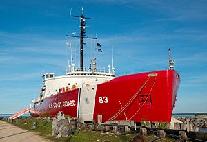 Coast Guard Icebreaker mackinaw