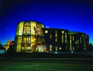 Columbia Public Library Exterior