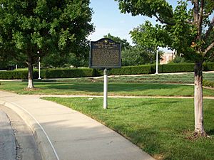 Confederate Line, Battle of Independence