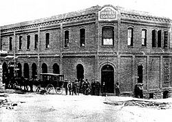 Connor hotel, 1899