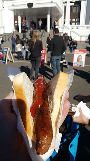 Democracy Sausage