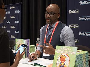 Barnes at BookExpo 2019