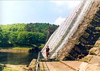 Derwent dam