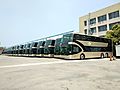 E12DD buses at Depot, 20180610 111448