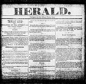 Edison Herald newspaper xx4967