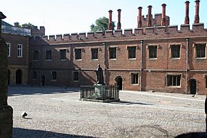 Eton College quadrangle