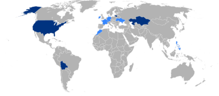 Eurocopter EC145 Operators worldwide