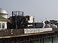 Front End Pier Damage Hastings