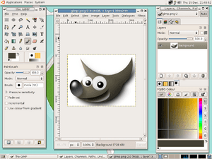 Gimp-gnome-2.2.8